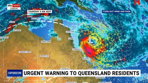 Tropical cyclone warnings in place for Queensland residents ...