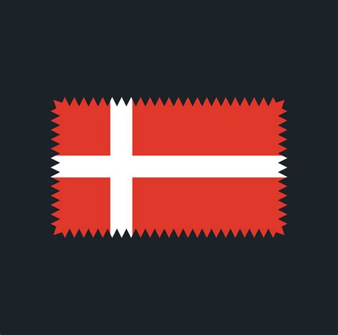 Denmark Flag Vector Design. National Flag 6997106 Vector Art at Vecteezy