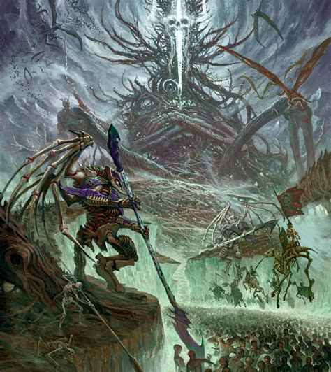 Focus de la faction: Légions de Nagash - Warhammer Community | Dark ...