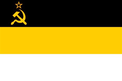 Monarcho-communist Russian empire : r/vexillology