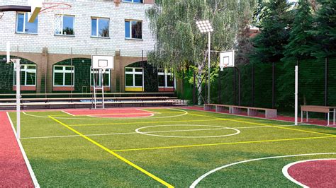 basketball playground :: Behance