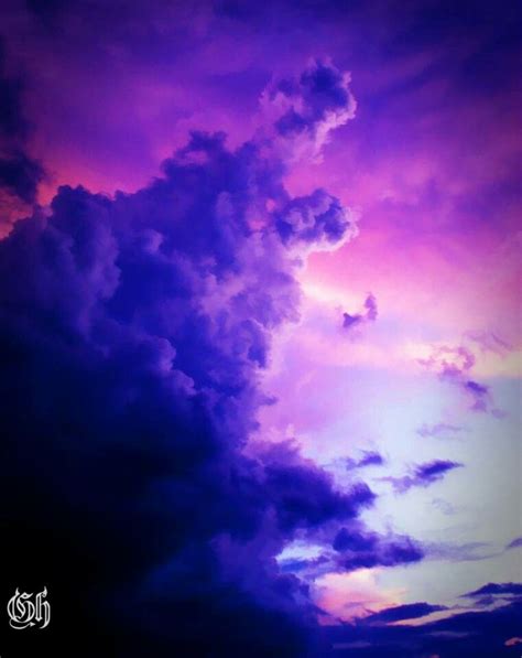 ڿڰۣ Storm clouds, blue reaching for the purple #nature #photography Beautiful Sky, Beautiful ...