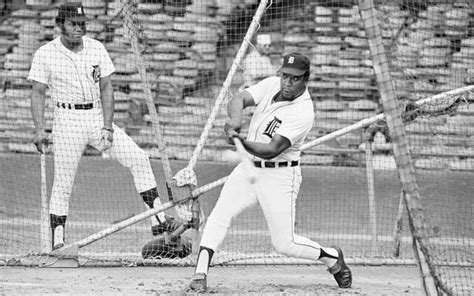 Gates Brown was the first designated hitter for the Tigers - Vintage ...