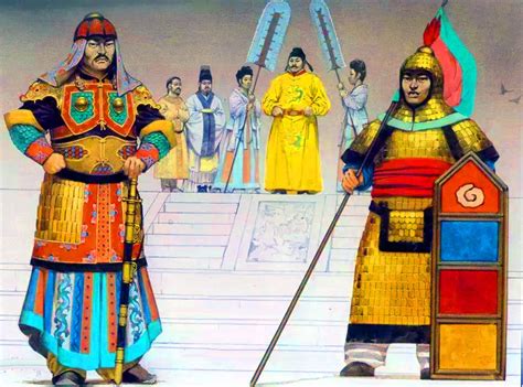 Emperor Taizong with his court, Tang Dynasty China | Historical warriors, Ancient china, Tang ...