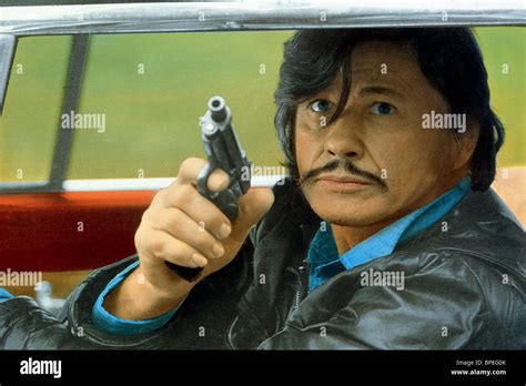 CHARLES BRONSON THE MECHANIC (1972 Stock Photo, Royalty Free Image ...