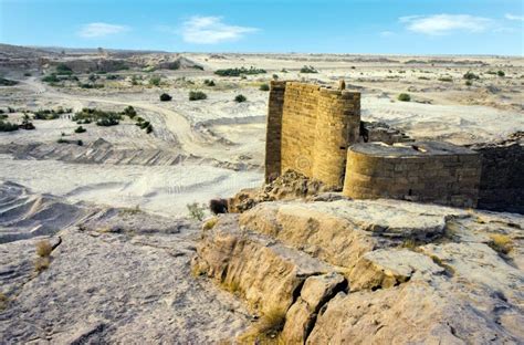 Historic Marib Dam stock photo. Image of water, historic - 48340558