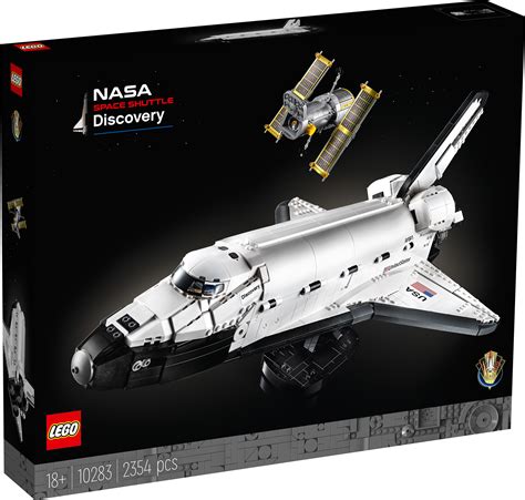 LEGO Creator Expert 10283 NASA Space Shuttle Discovery - YG5CA-14 - The Brothers Brick | The ...