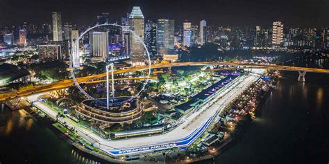 Singapore F1 2021 Information | Marina Bay Street Circuit