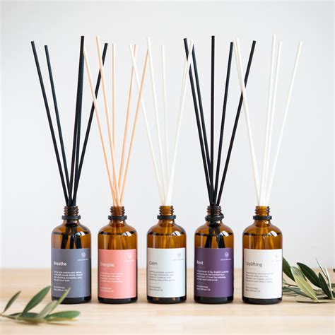 Aromatherapy Reed Diffuser Set, hand blended by ChilliWinter.