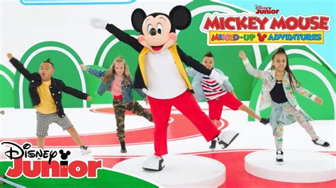 🎶 Hot Dog Dance-Along! | Mickey Mouse Mixed-Up Adventures | Disney Junior UK