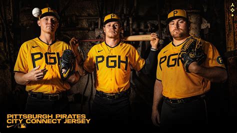 2023 MLB City Connect Uniform Reveal | Pittsburgh Pirates