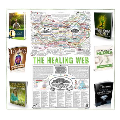 The Healing Web Poster Print - Etsy