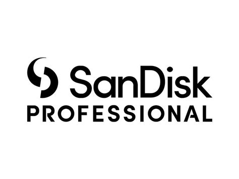 SanDisk Professional Logo PNG vector in SVG, PDF, AI, CDR format