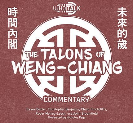 Who Talk: The Talons of Weng-Chiang — Fantom Publishing