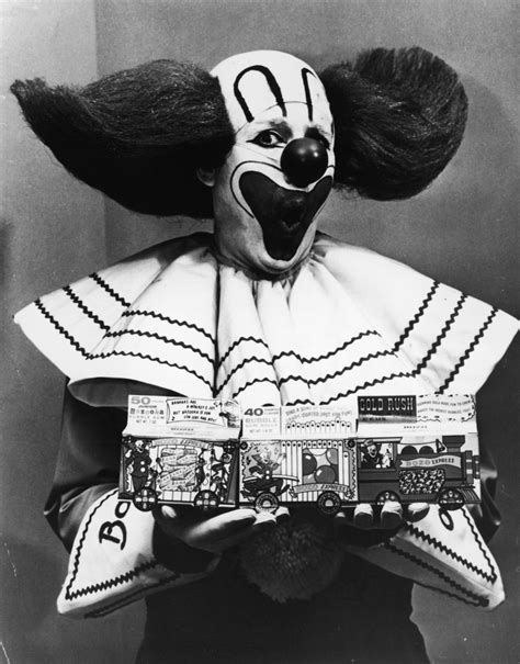 Bozo the Clown, 1950s : r/OldSchoolCool