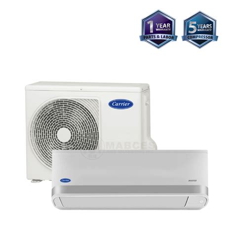 Carrier 1HP XPower Gold 3 Inverter Split Type Aircon 53GCVB010-303P