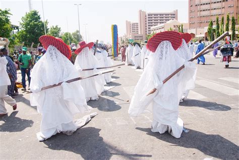 Adimu Orisa Play: Costumes Worn By Eyo Masquerades - HubPages