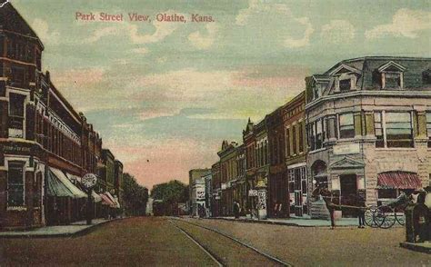 History of Olathe, Kansas, USA - Postcards, Stories, Ancestry, News ...