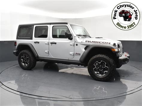 New 2023 Jeep Wrangler Rubicon Sport Utility in Burnsville #NT69986 | Park Chrysler Jeep