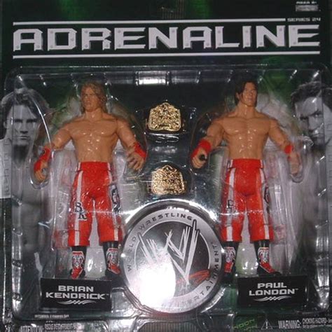 Brian Kendrick & Paul London | WrestlingFigs