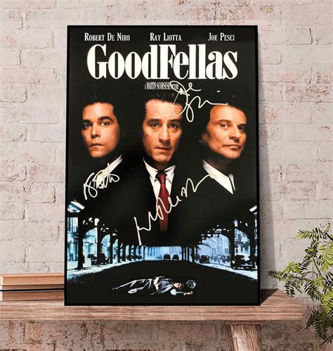 Goodfellas 1990 Movie Poster, Goodfellas Ray Liotta Poster Poster Fan ...