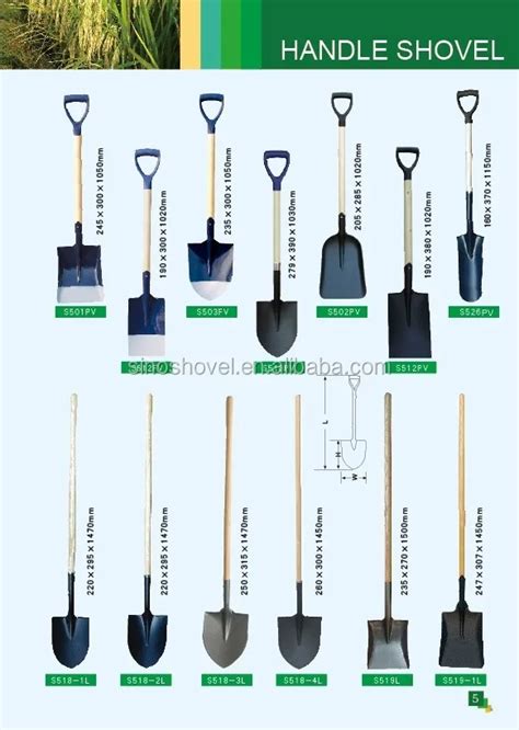 Digging Tools Names All Kinds Of Steel Shovels And Spades - Buy Shovel ...