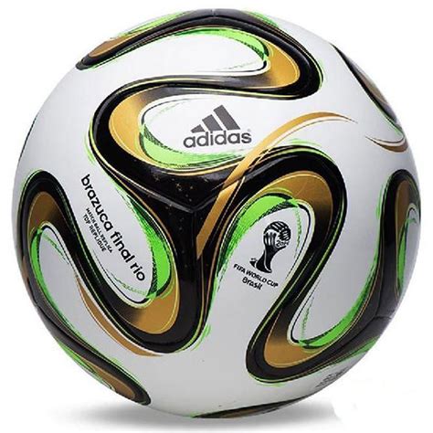 ADIDAS BRAZUCA OFFICIAL FINAL RIO SOCCER MATCH BALL - FIFA WORLD CUP ...