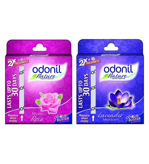 Buy Odonil Toilet Air Fresheners - Set Of 2 Online - Odour Removers ...