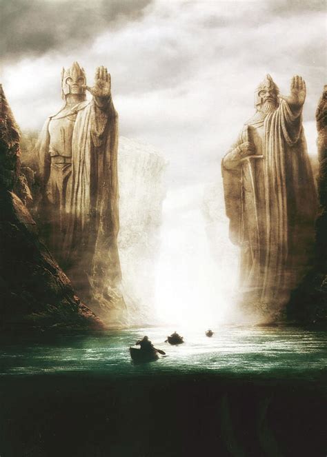 The Argonath Painting by Kun Pact