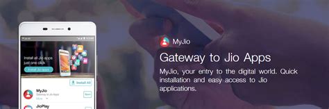 Reliance Jio Mobile Apps - MyJio - Jio accounts & services - Youth Apps