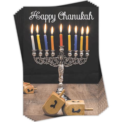 Chanukah Cards 6 pack – Davora Trade Website