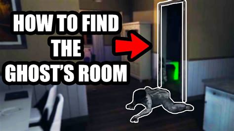 Easiest Way to Find the Ghost's Room | Phasmophobia Guide - YouTube