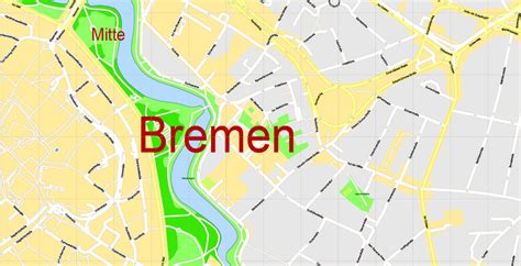 Bremen Germany Map - Best Map of Middle Earth