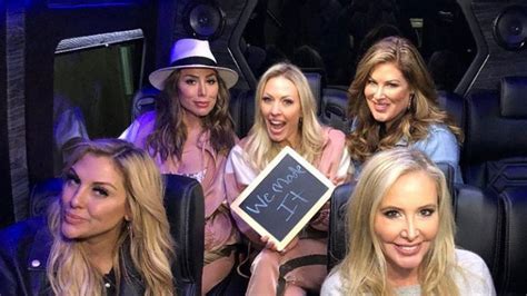 'RHOC' Resumes Filming With Cast Trip