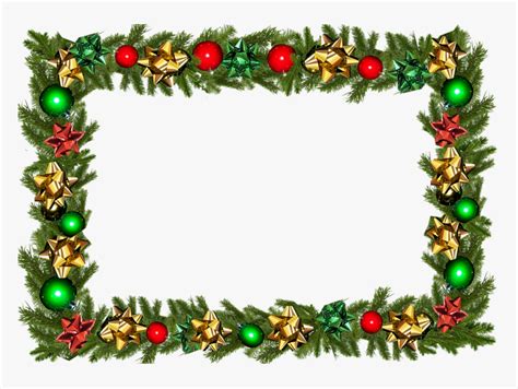 Christmas Ornament Borders | Psoriasisguru.com