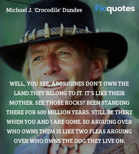 Crocodile Dundee (1986) Quotes - Top Crocodile Dundee (1986) Movie Quotes