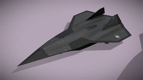 Lockheed SR-72 Darkstar - Buy Royalty Free 3D model by NETRUNNER_pl ...