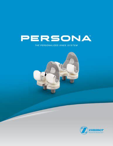 Persona Knee - Zimmer - PDF Catalogs | Technical Documentation