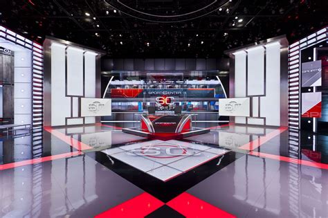 Espn sportscenter set redesign – Artofit