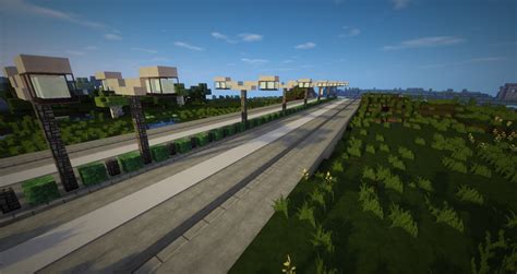 Minecraft Road Design Minecraft Project