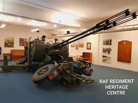 OERLIKON 35MM ANTI-AIRCRAFT GUN - RAF Regiment Heritage