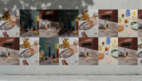 rumble / brand identity on Behance