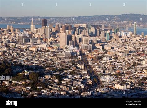 San Francisco Downtown Area Stock Photo - Alamy