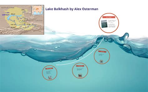 Lake Balkhash by Alex Osterman