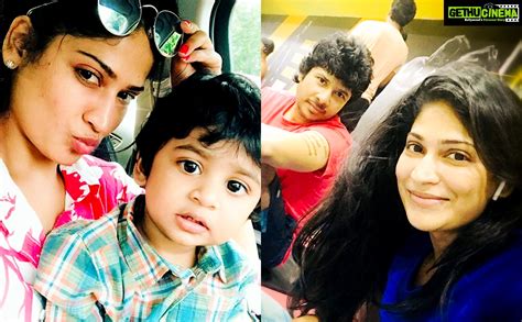 Actress Vijayalakshmi Family & Selfie Pictures | Gethu Cinema