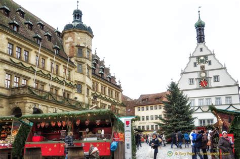 At the Rothenburg Christmas Market