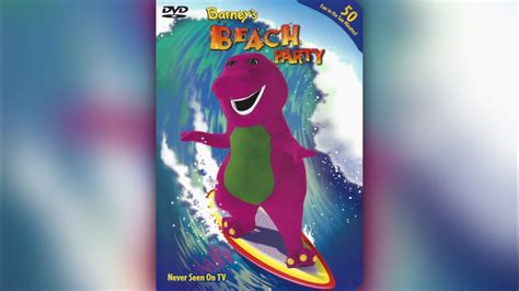 Barney’s Beach Party (2002) - DVD - YouTube