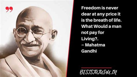 Best Mahatma Gandhi Status in English & Hindi [Gandhi Jayanti Quotes] - Beststatus4u