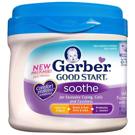 Nestle Gerber Good Start Soothe Infant Formula