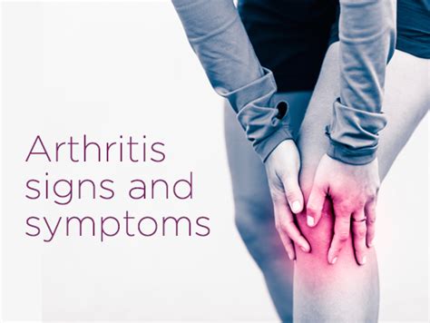 Arthritis Signs and Symptoms | UPMC Health Plan